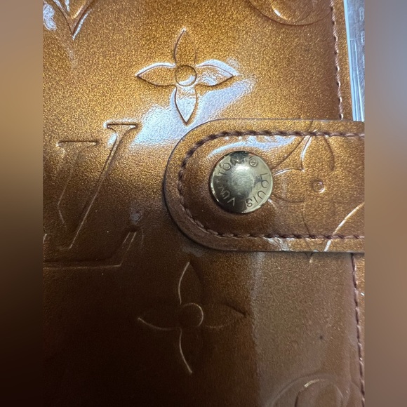 Louis Vuitton Vernis Bronze Agenda CA0013 - Picture 2 of 8